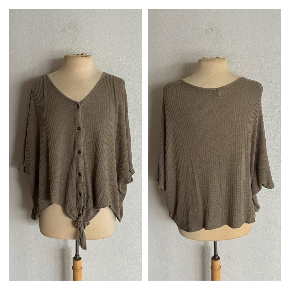 Maurices knit knot top